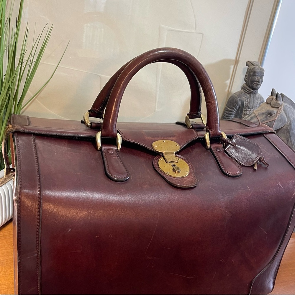 Gucci 1940's Train Case, RARE Giorgio Gucci - Picture 2 of 16